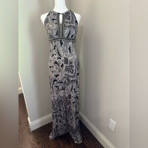 INC International Concepts Black  Maxi Dress